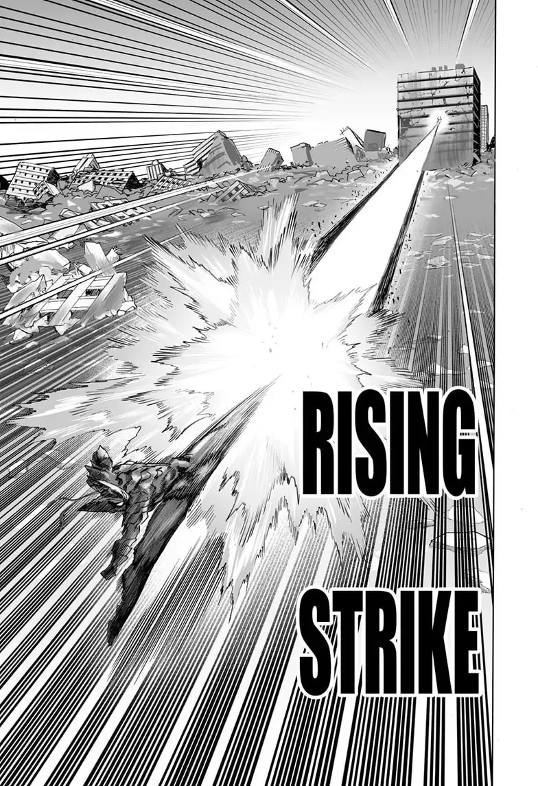 One Punch Man, chapter 161, page 15