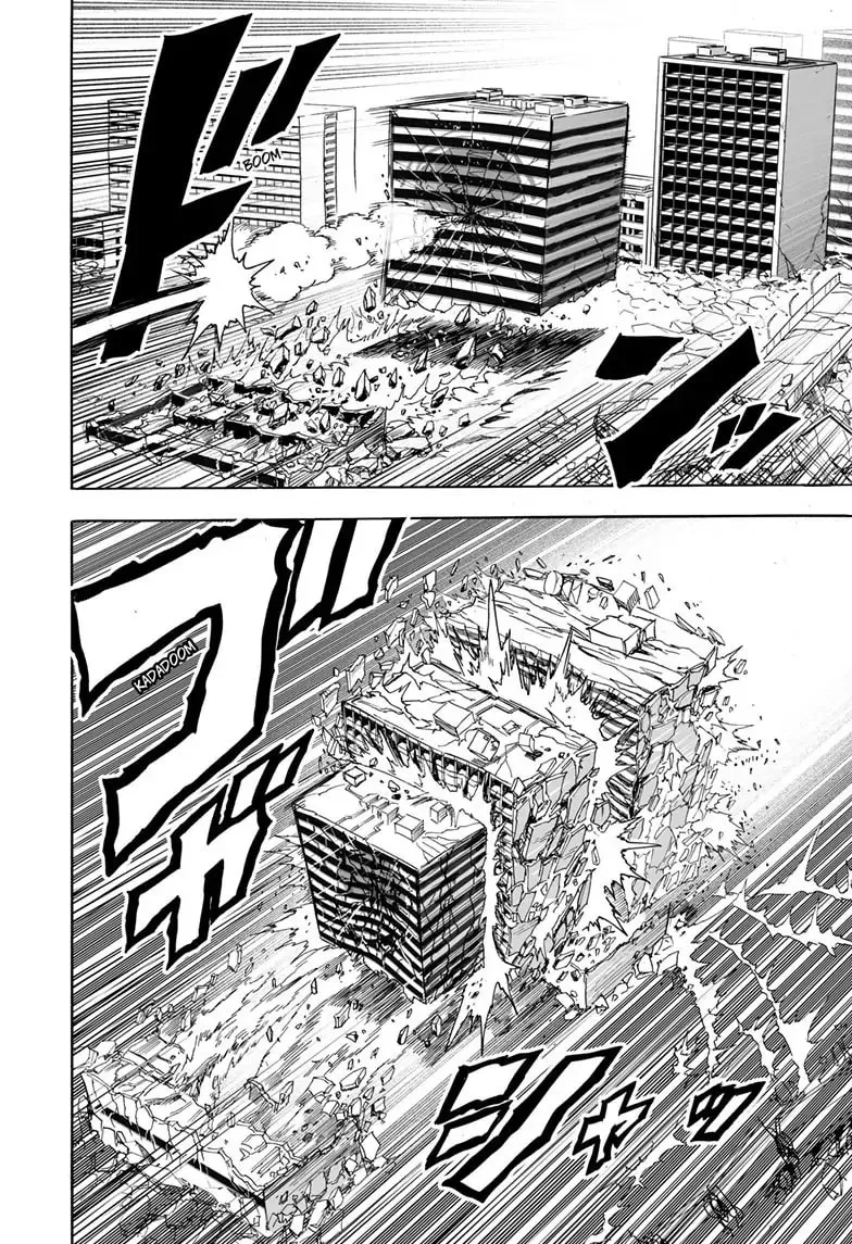One Punch Man, chapter 161, page 16