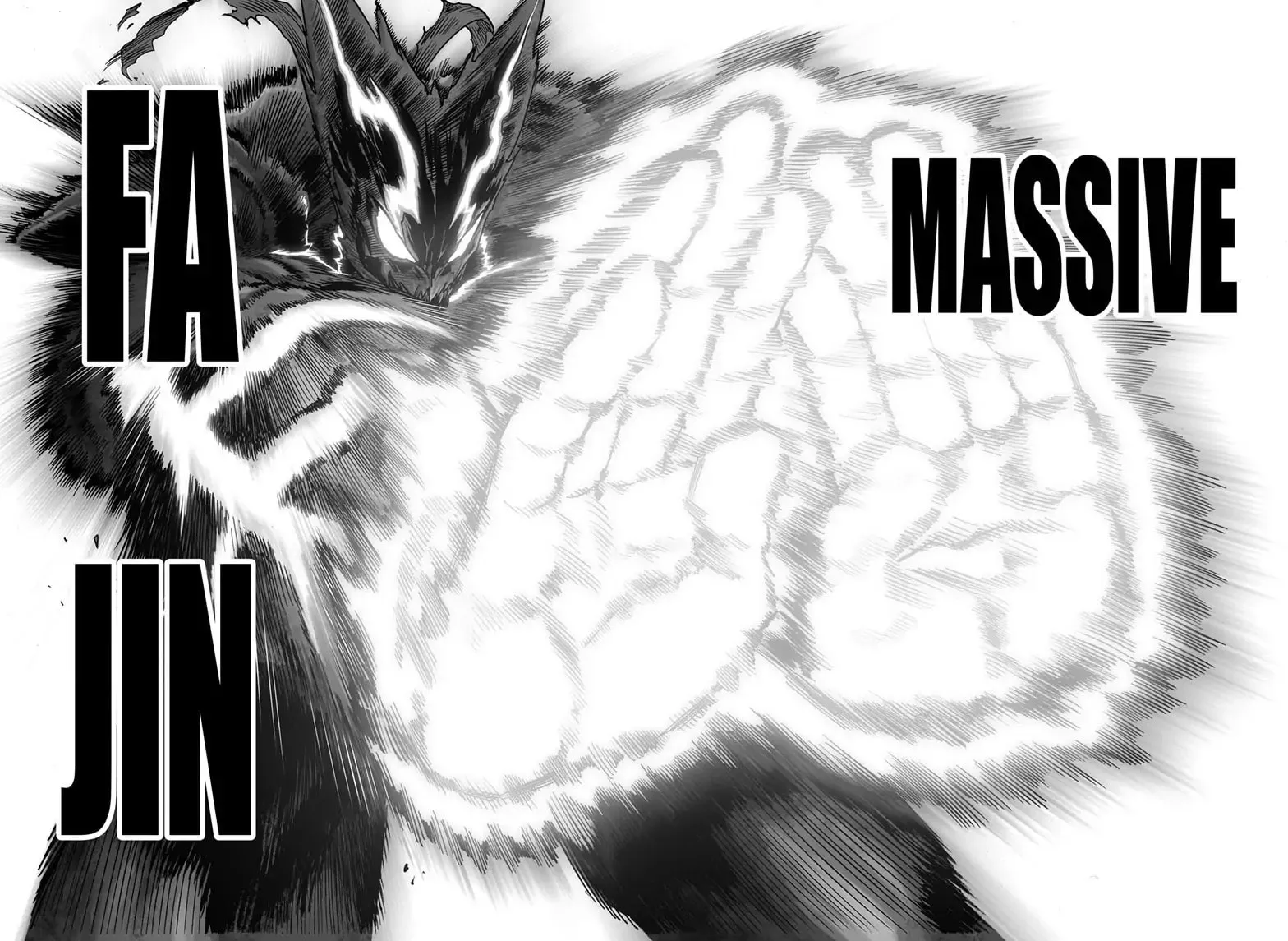 One Punch Man, chapter 161, page 18