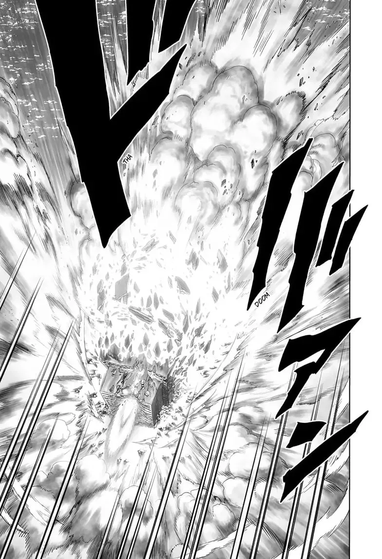 One Punch Man, chapter 161, page 20