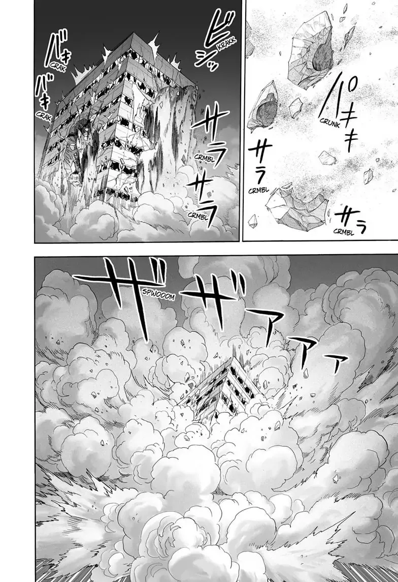 One Punch Man, chapter 161, page 21