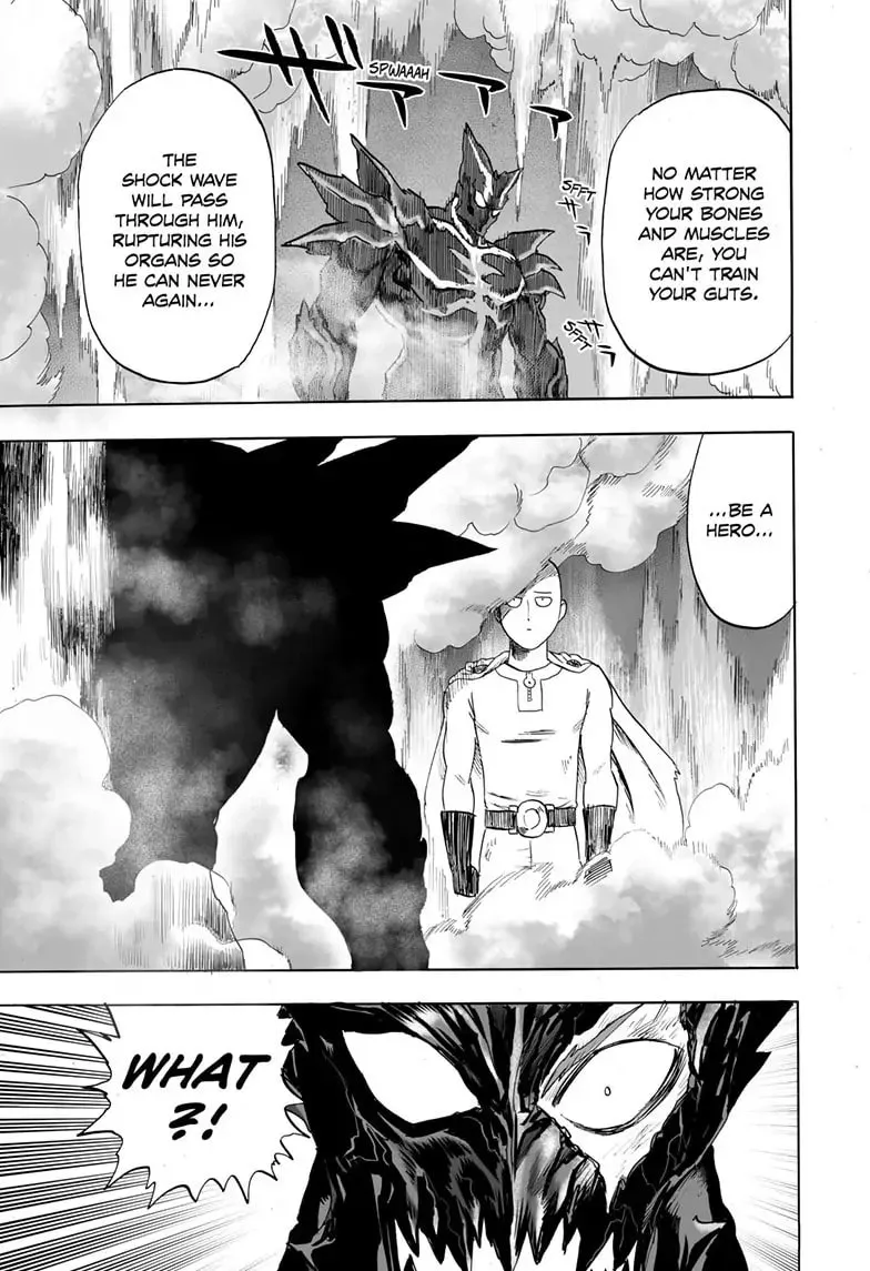 One Punch Man, chapter 161, page 22