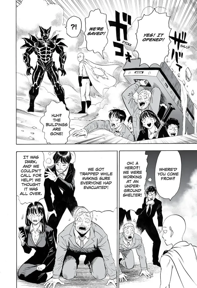 One Punch Man, chapter 161, page 23