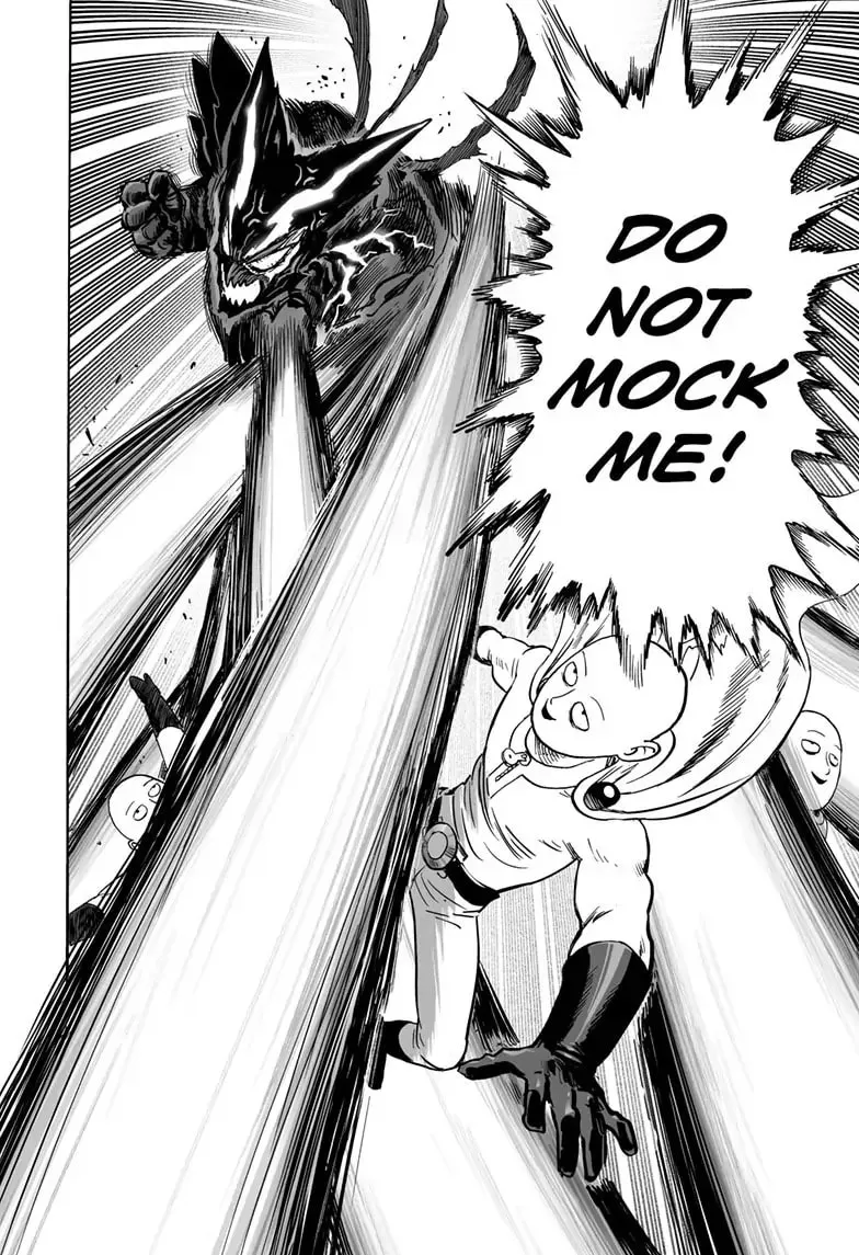 One Punch Man, chapter 161, page 27