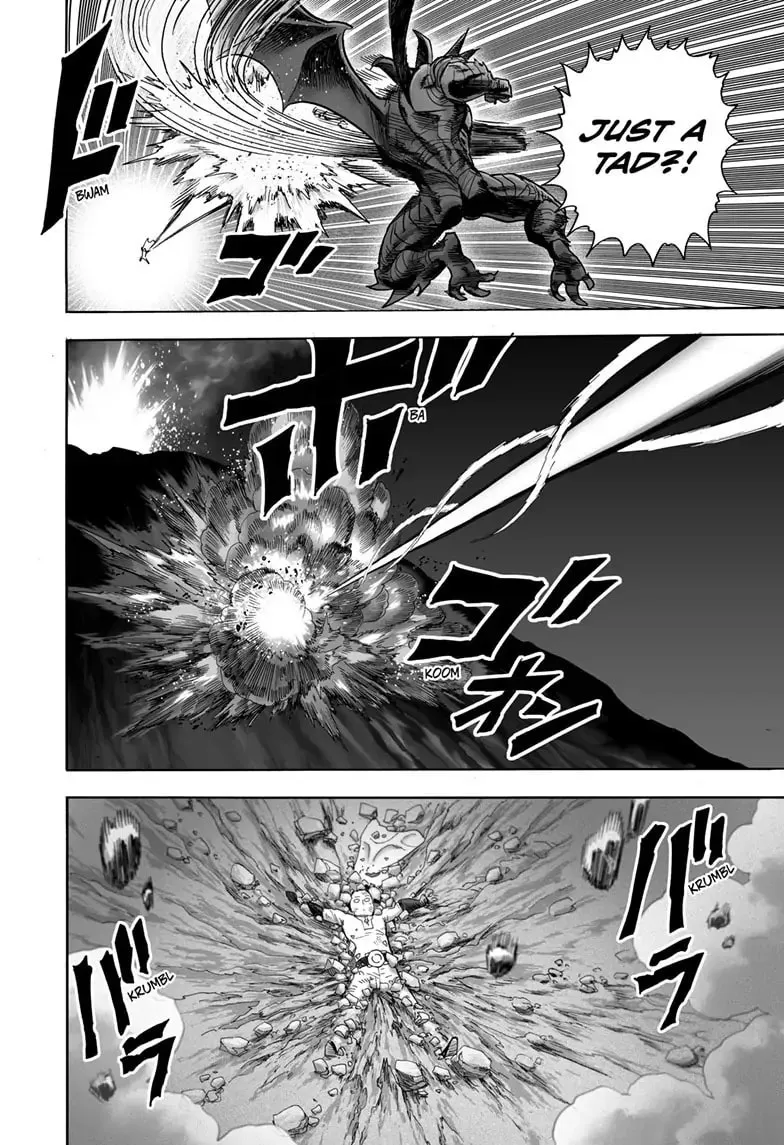 One Punch Man, chapter 161, page 32