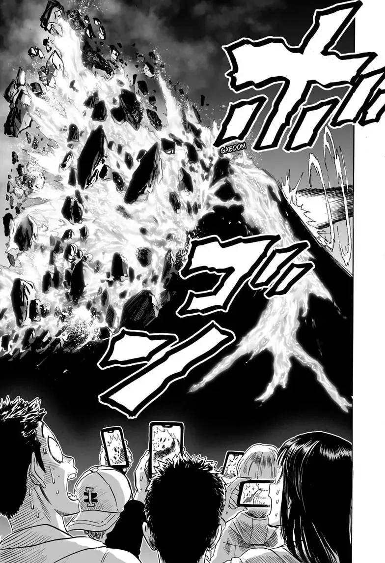 One Punch Man, chapter 161, page 35