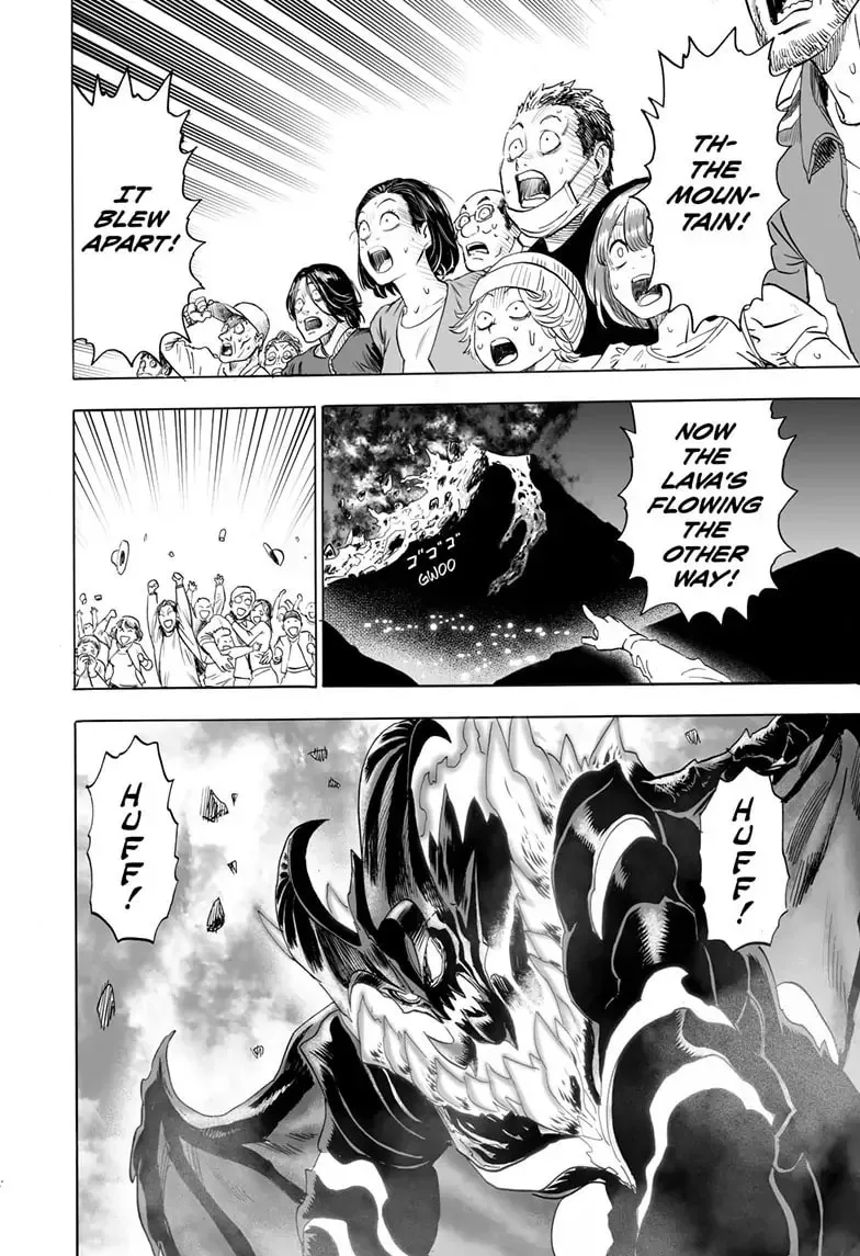 One Punch Man, chapter 161, page 36