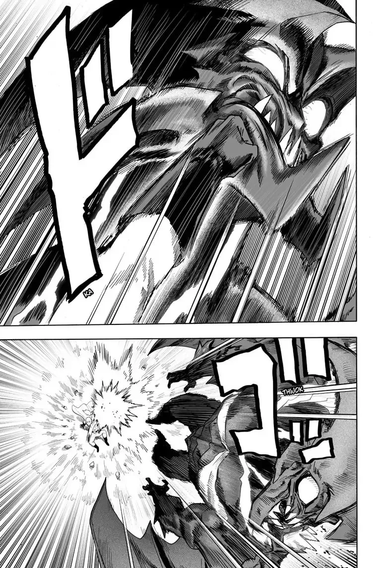 One Punch Man, chapter 161, page 37
