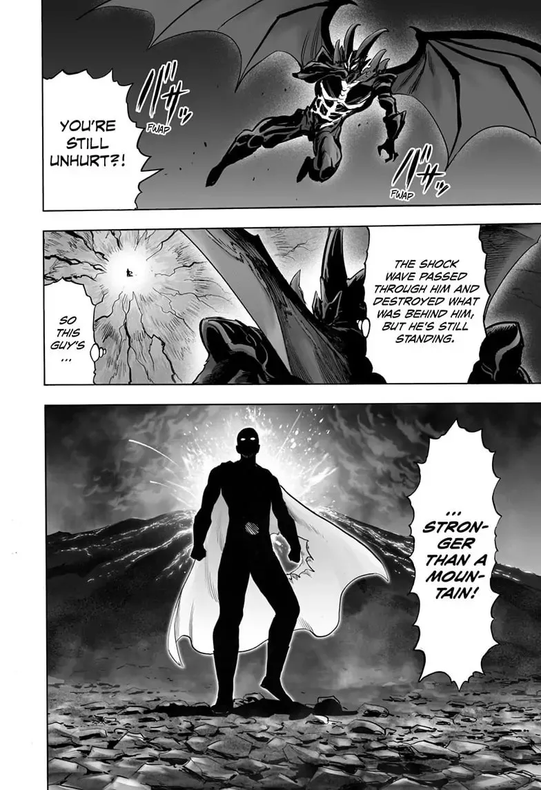 One Punch Man, chapter 161, page 38