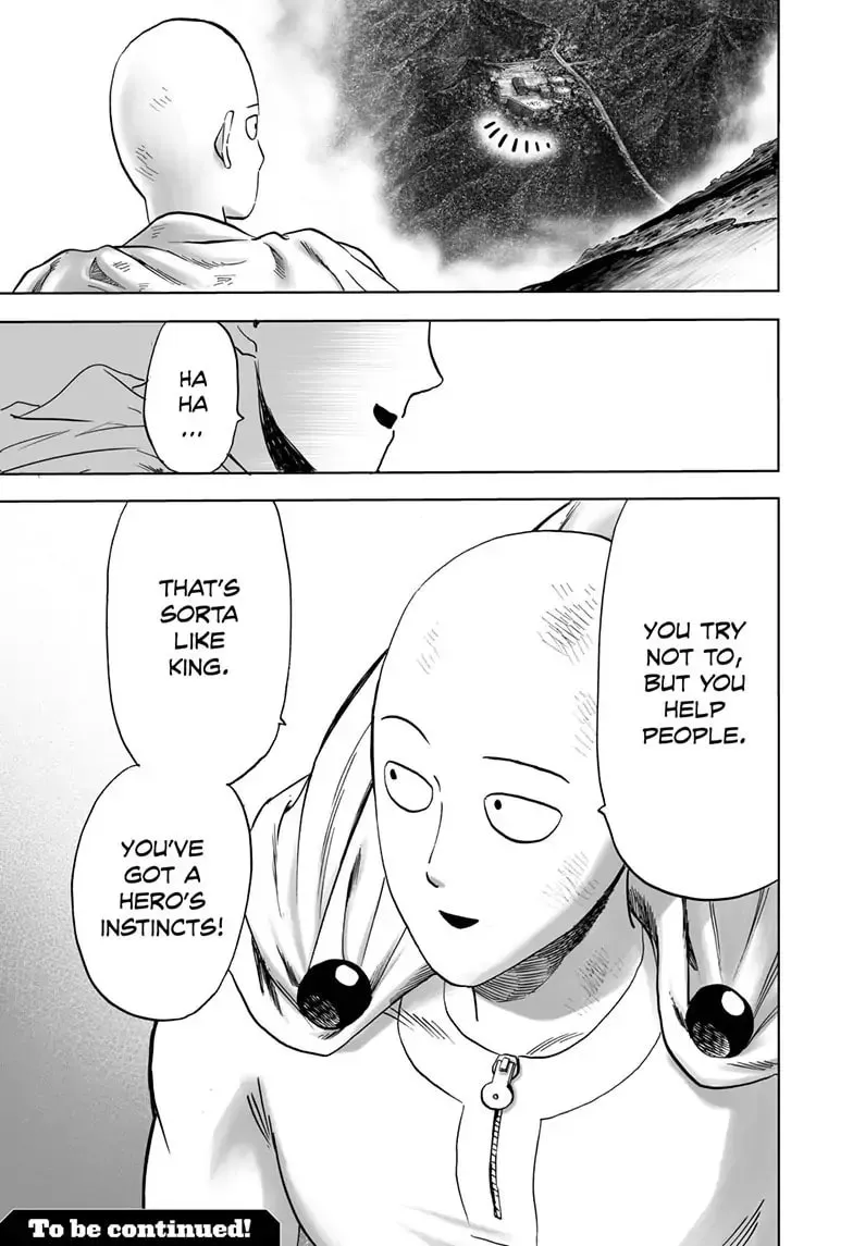 One Punch Man, chapter 161, page 39
