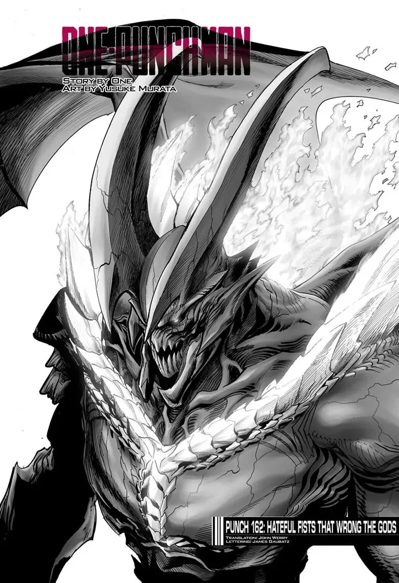 One Punch Man, chapter 162, page 1