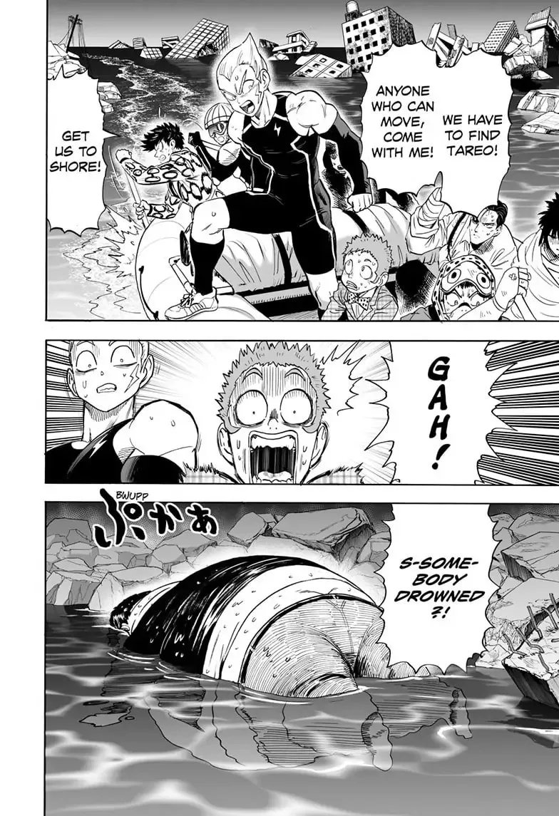 One Punch Man, chapter 162, page 2
