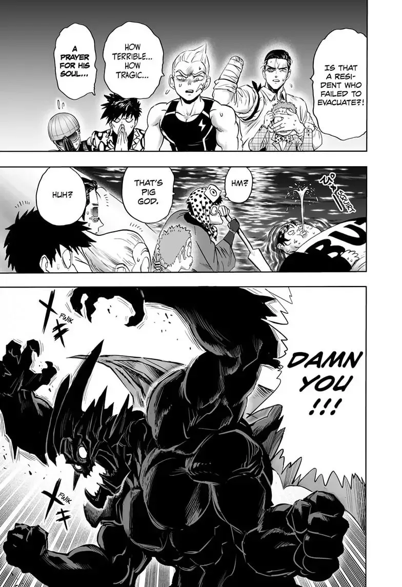 One Punch Man, chapter 162, page 3