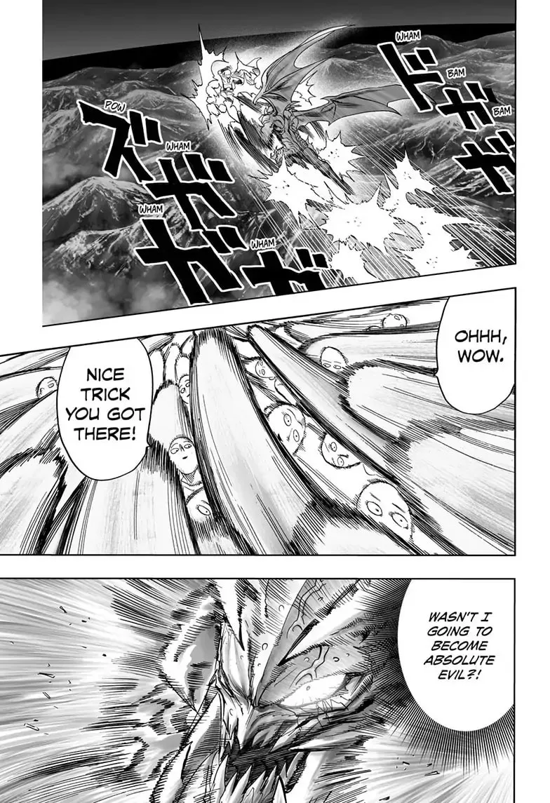 One Punch Man, chapter 162, page 5