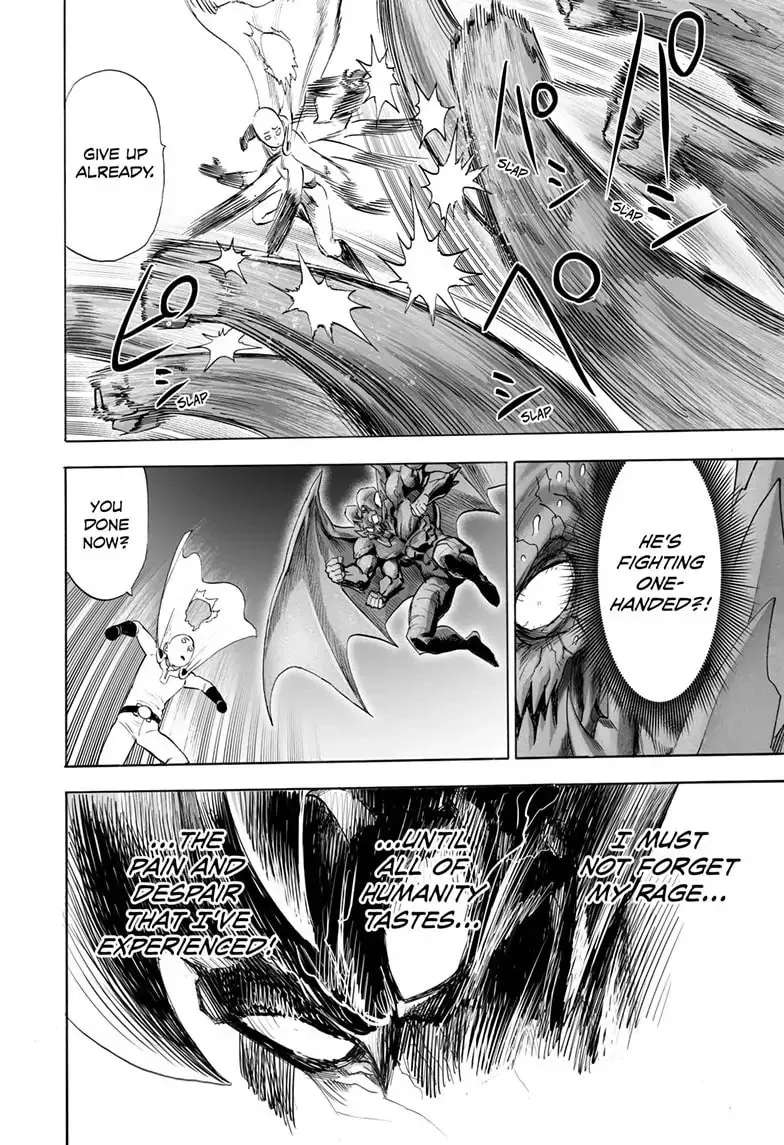 One Punch Man, chapter 162, page 6