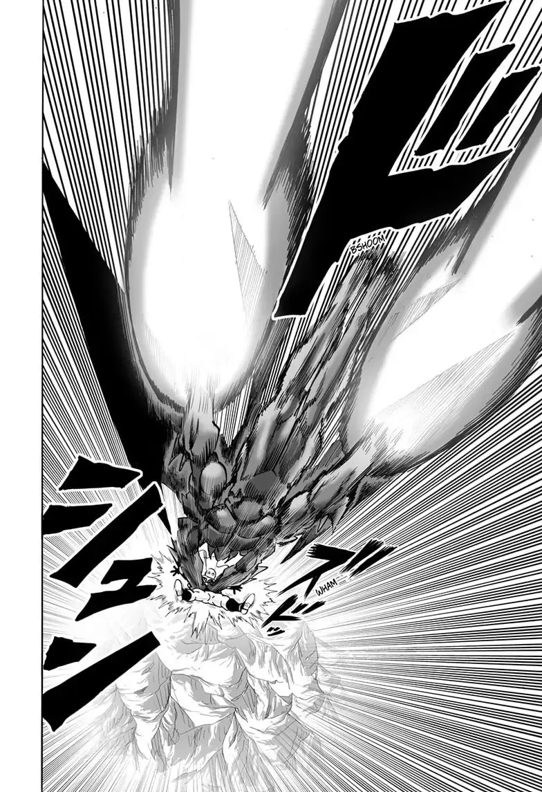 One Punch Man, chapter 162, page 8