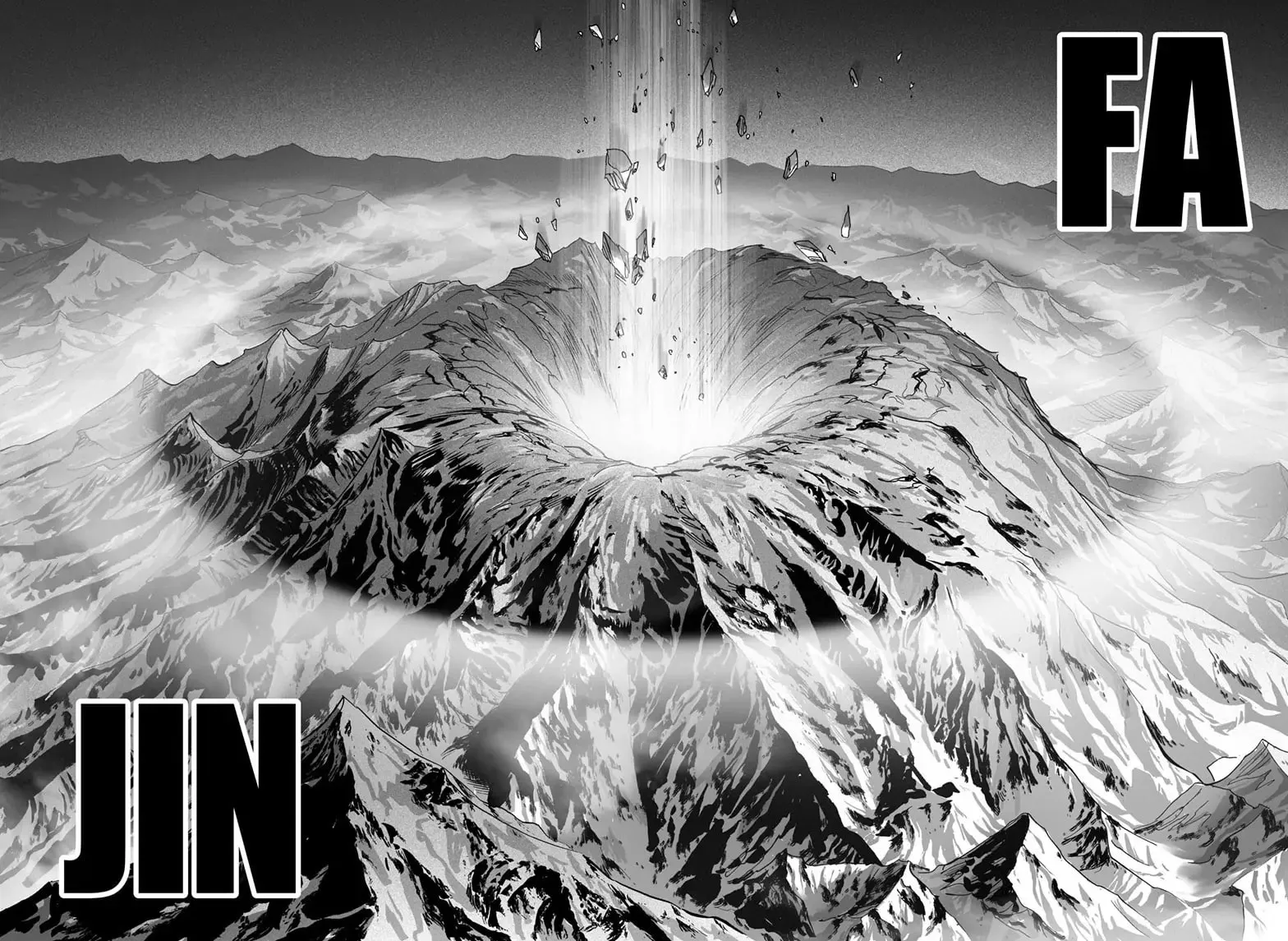 One Punch Man, chapter 162, page 11