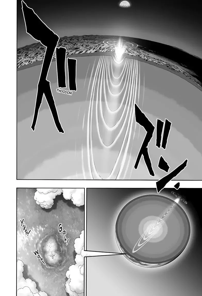 One Punch Man, chapter 162, page 13