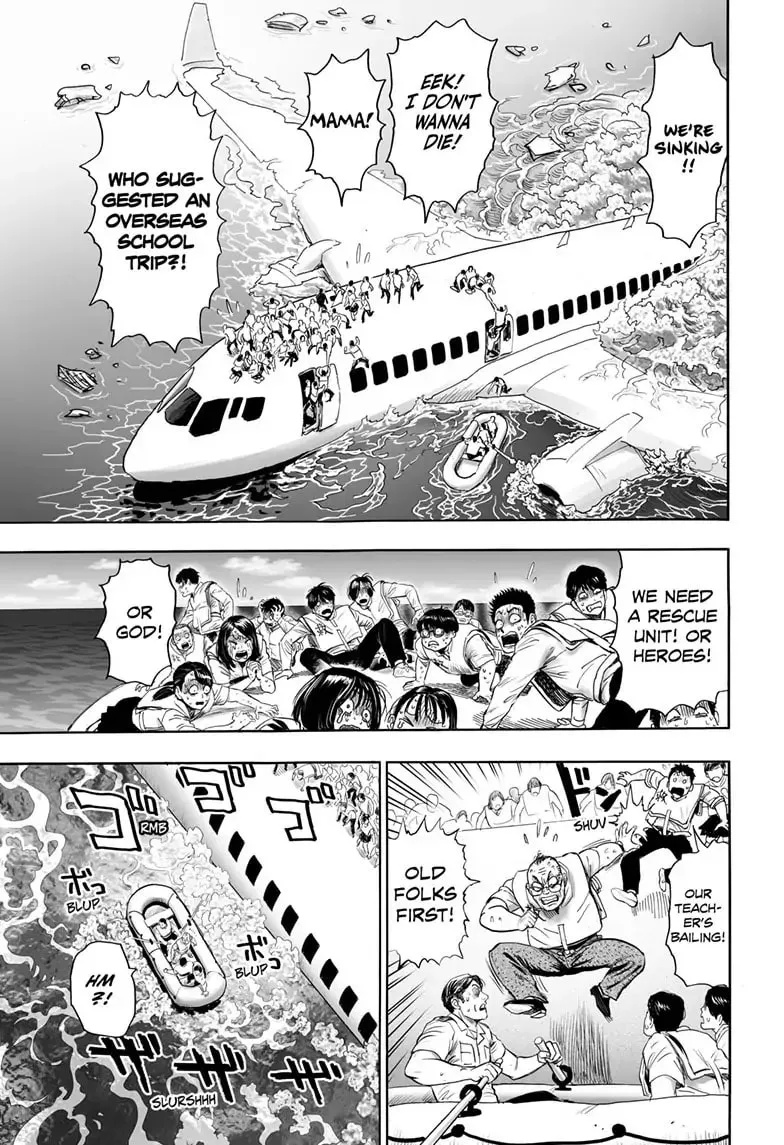 One Punch Man, chapter 162, page 14