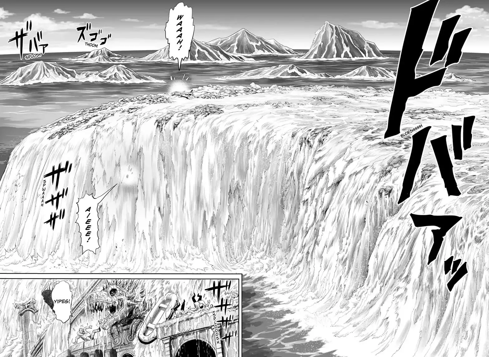 One Punch Man, chapter 162, page 15