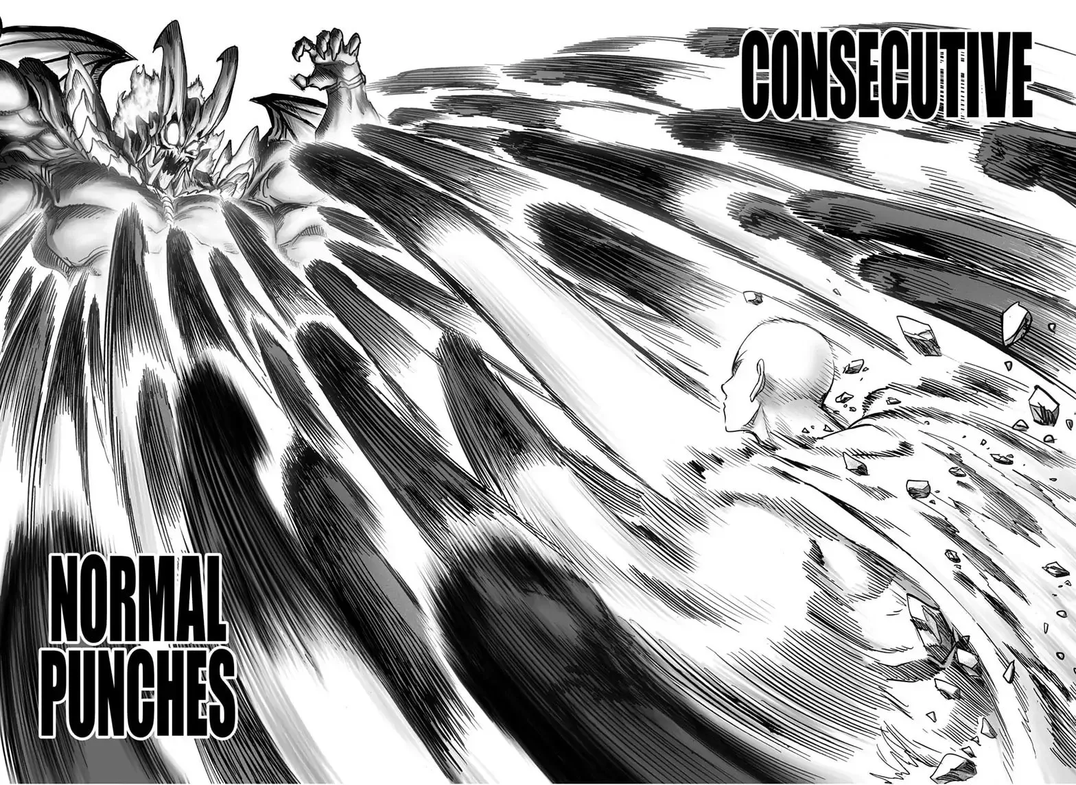 One Punch Man, chapter 162, page 18