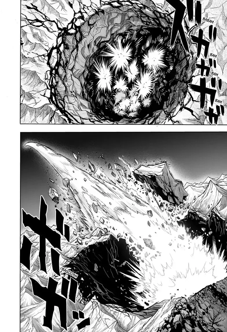 One Punch Man, chapter 162, page 19