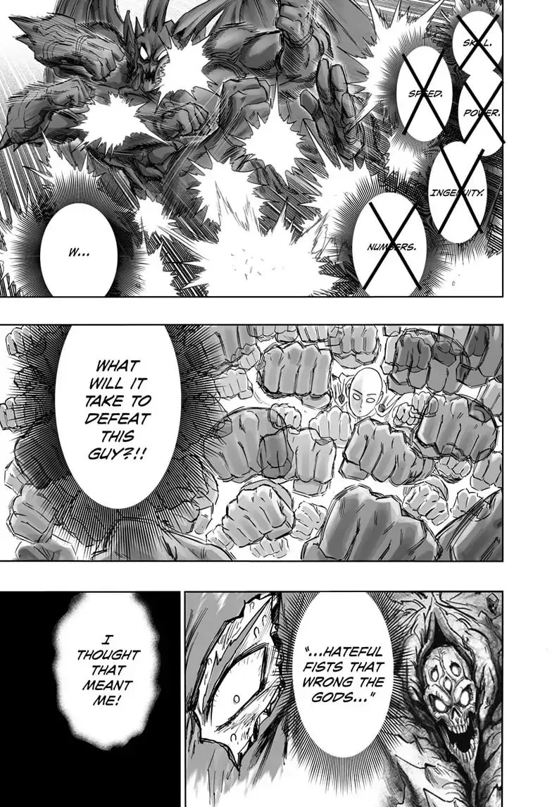One Punch Man, chapter 162, page 20
