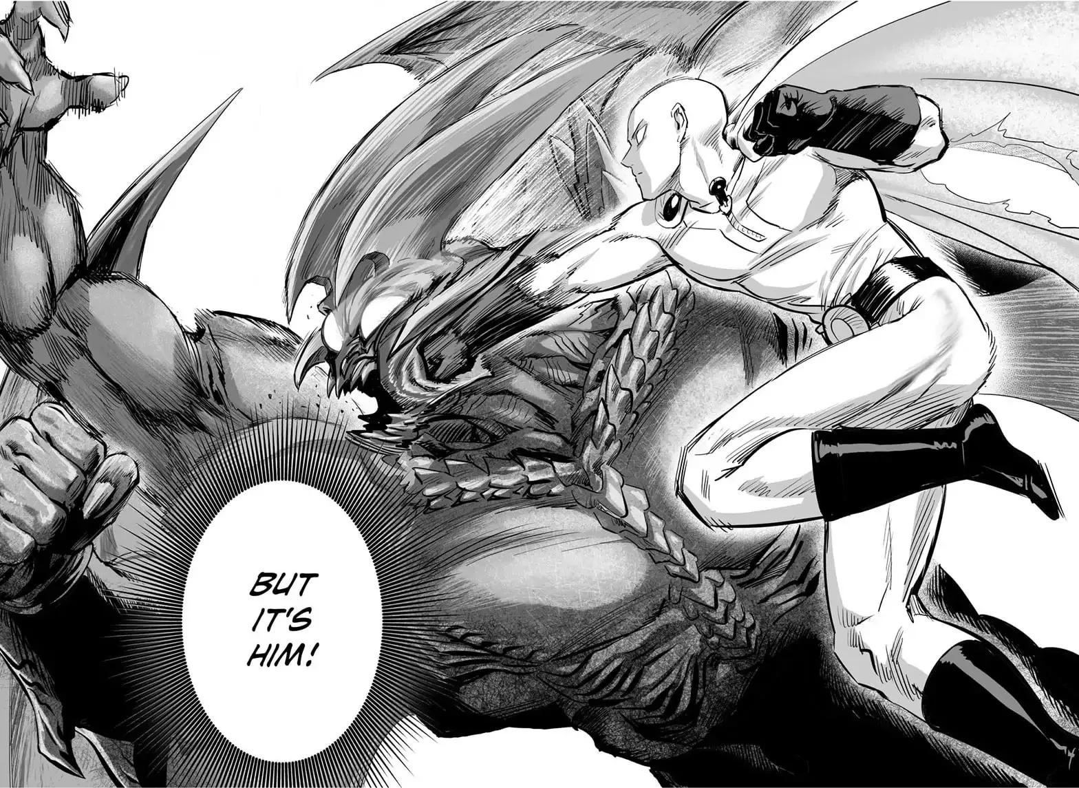 One Punch Man, chapter 162, page 21