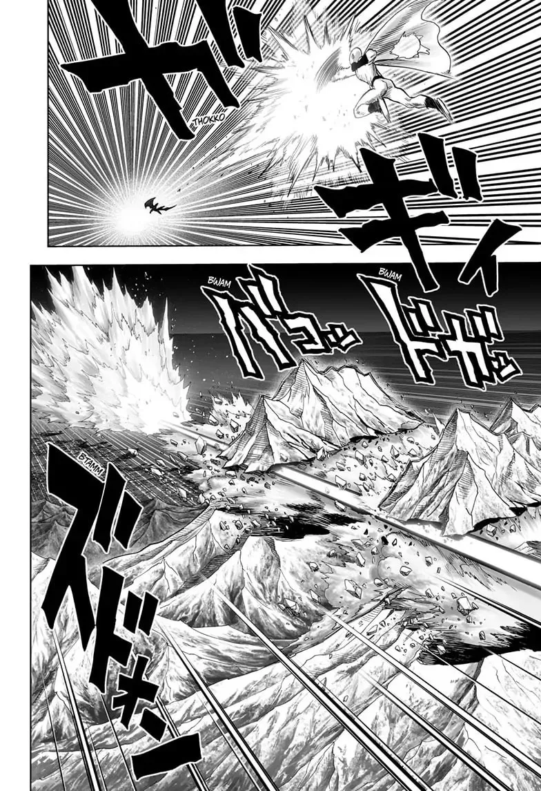 One Punch Man, chapter 162, page 22