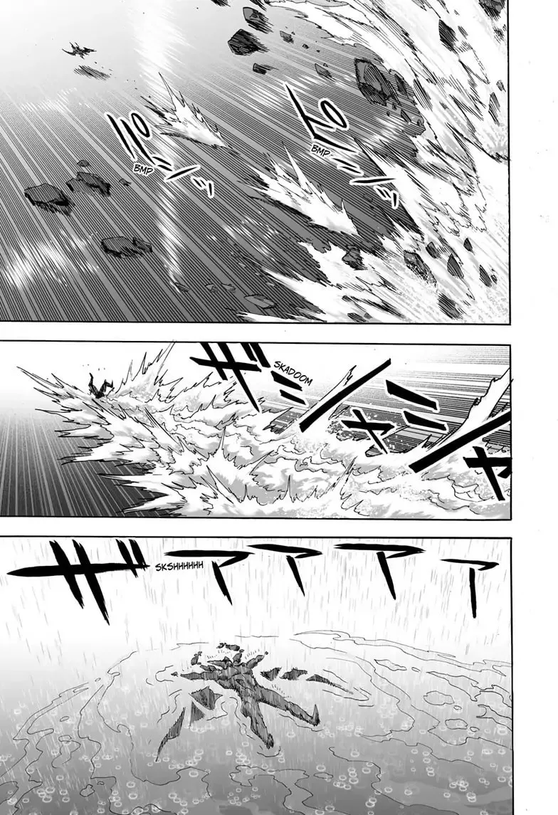One Punch Man, chapter 162, page 23
