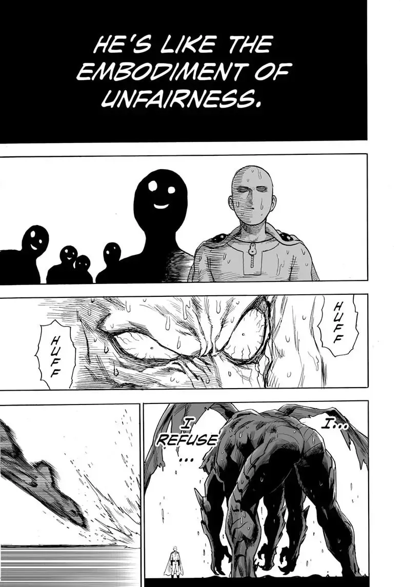 One Punch Man, chapter 162, page 25