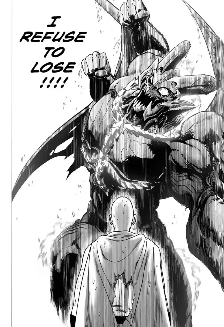 One Punch Man, chapter 162, page 26