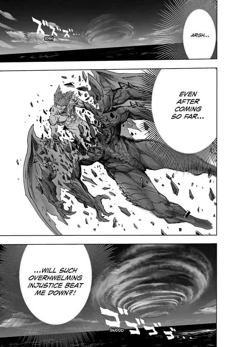 One Punch Man, chapter 162, page 29