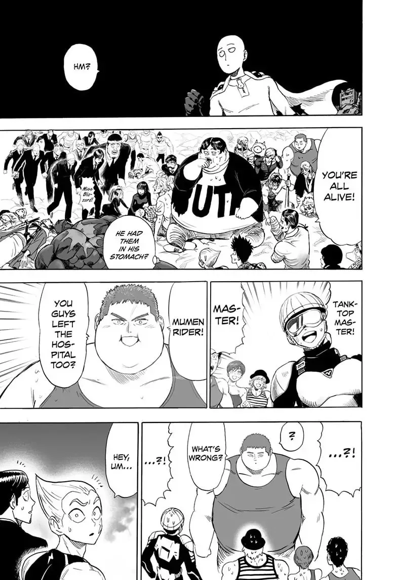 One Punch Man, chapter 162, page 31