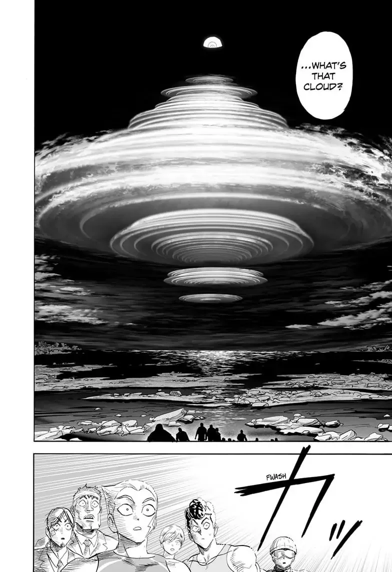 One Punch Man, chapter 162, page 32