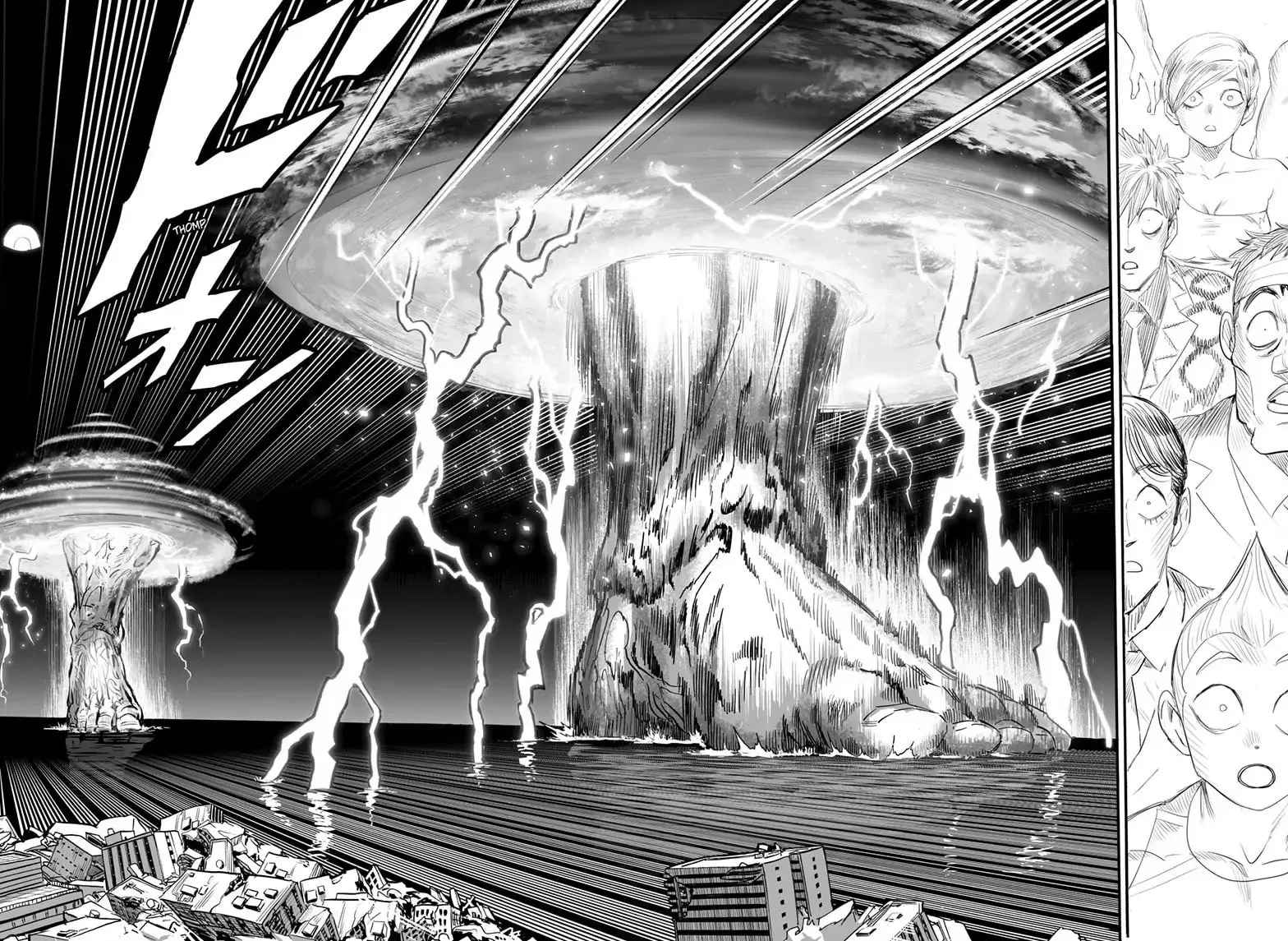 One Punch Man, chapter 162, page 34