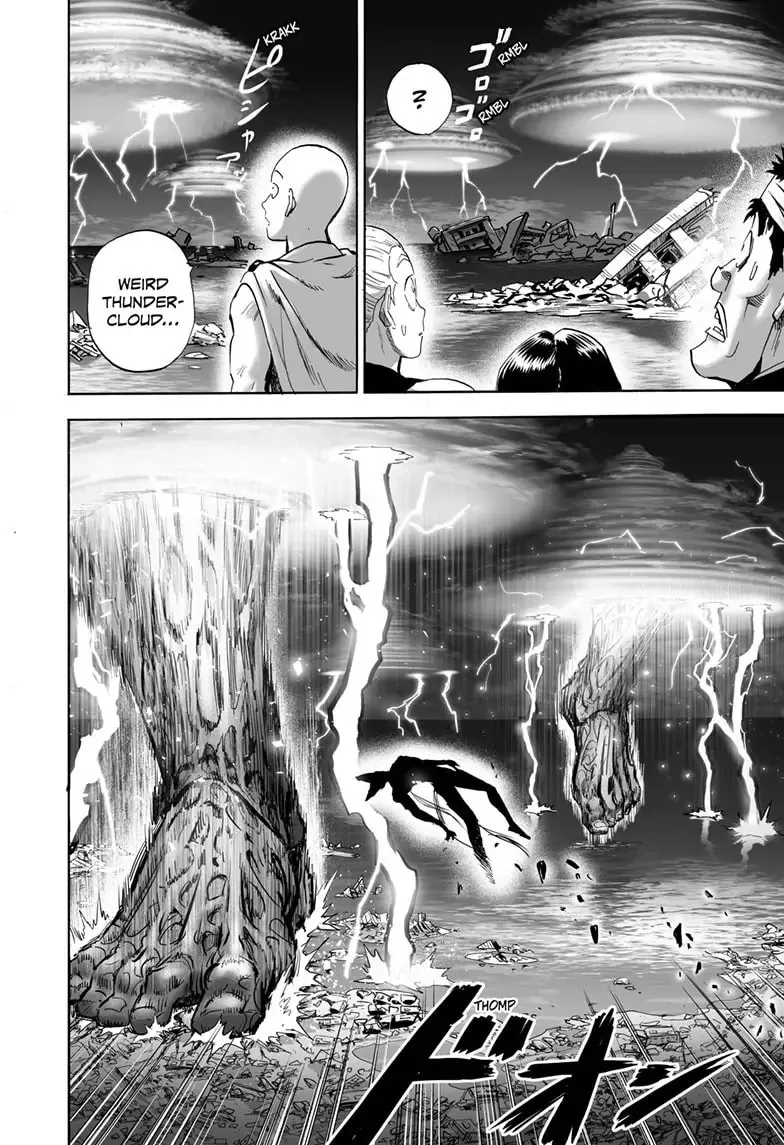 One Punch Man, chapter 162, page 35