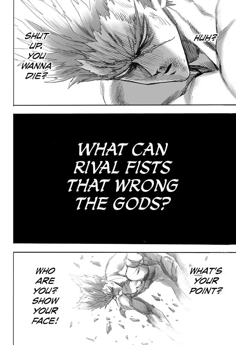 One Punch Man, chapter 162, page 37