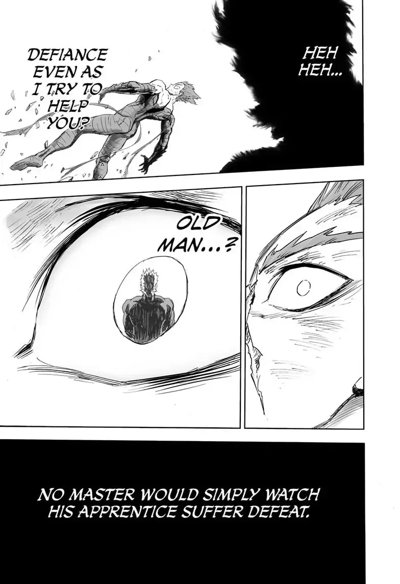 One Punch Man, chapter 162, page 38