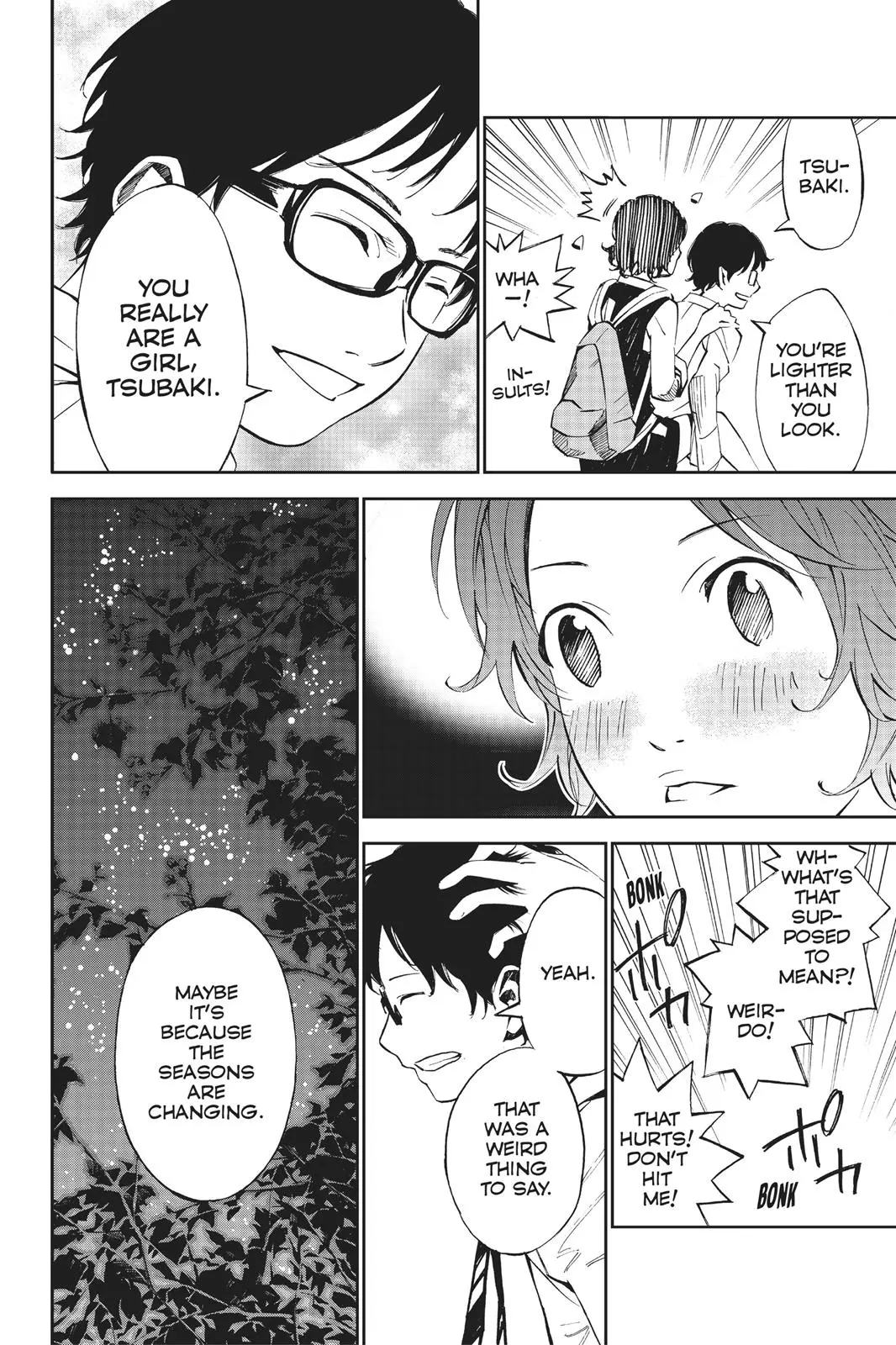 Shigatsu wa Kimi no Uso, chapter 10, page 40