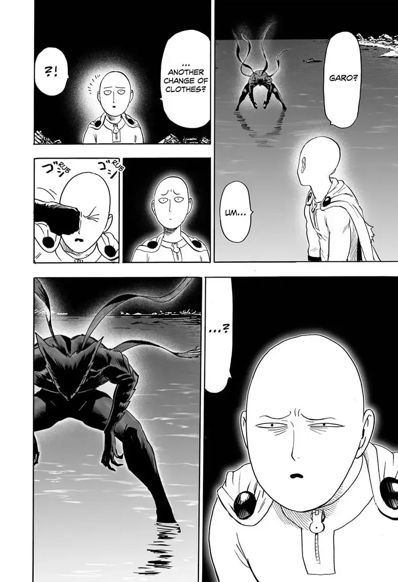 One Punch Man, chapter 162, page 43