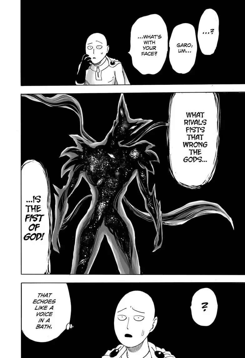 One Punch Man, chapter 162, page 45