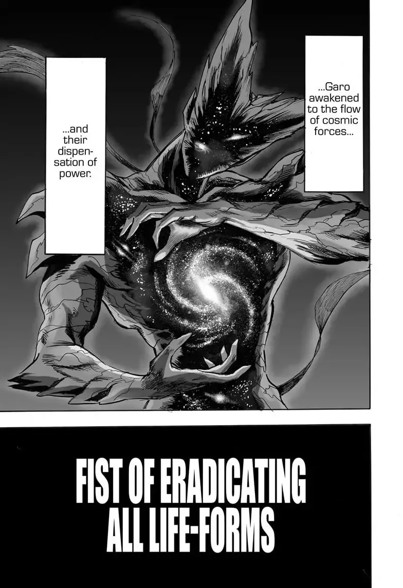 One Punch Man, chapter 163, page 3