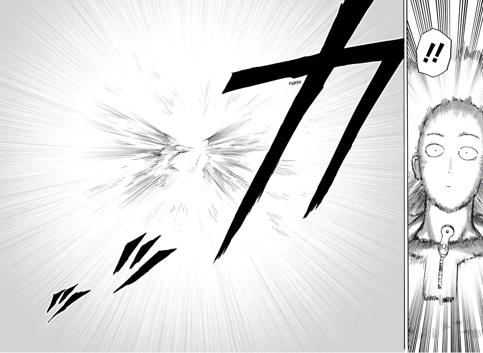 One Punch Man, chapter 163, page 5