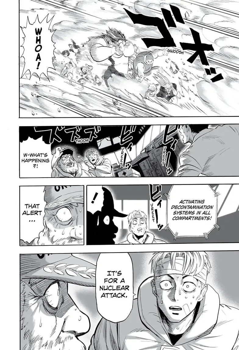 One Punch Man, chapter 163, page 7