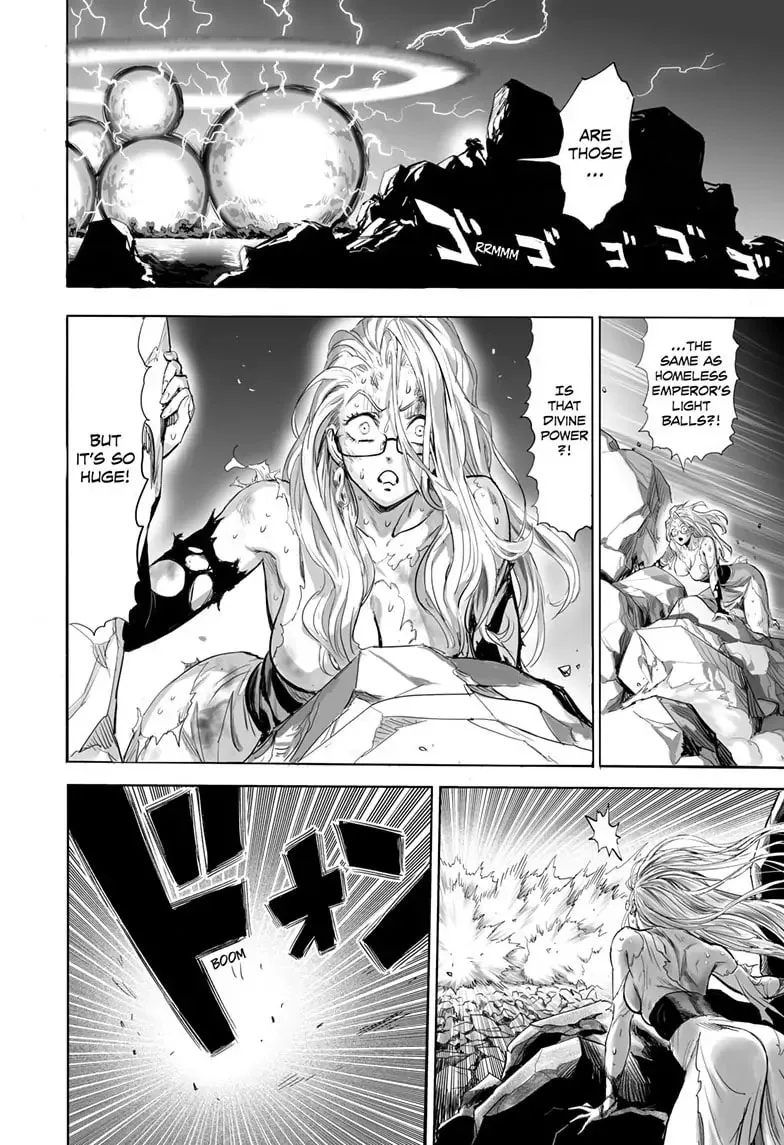 One Punch Man, chapter 163, page 9