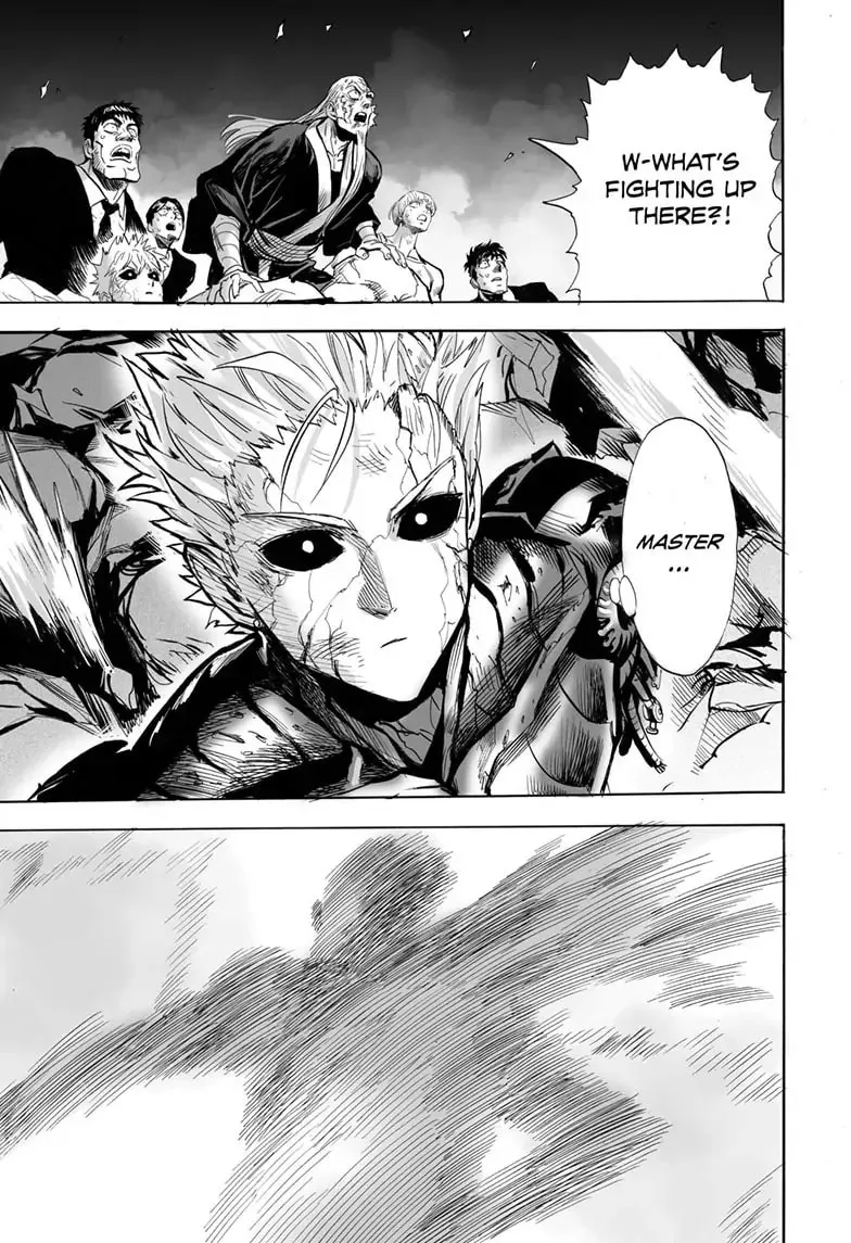 One Punch Man, chapter 163, page 12