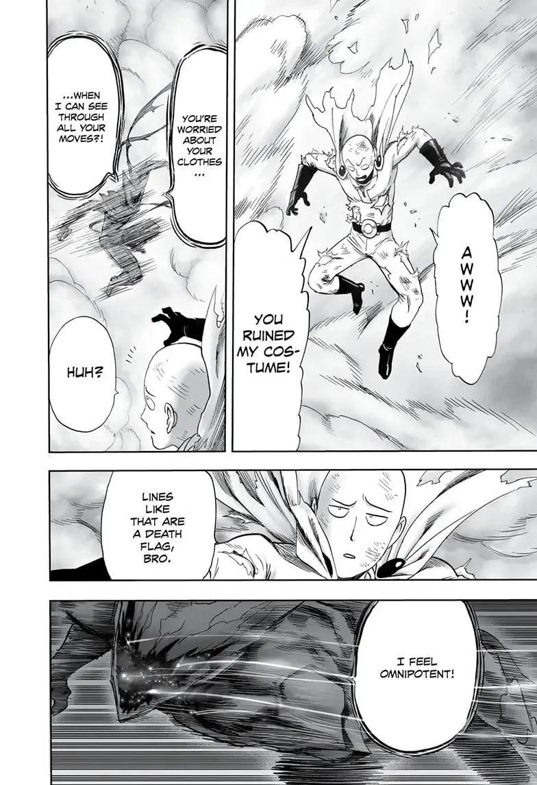 One Punch Man, chapter 163, page 13