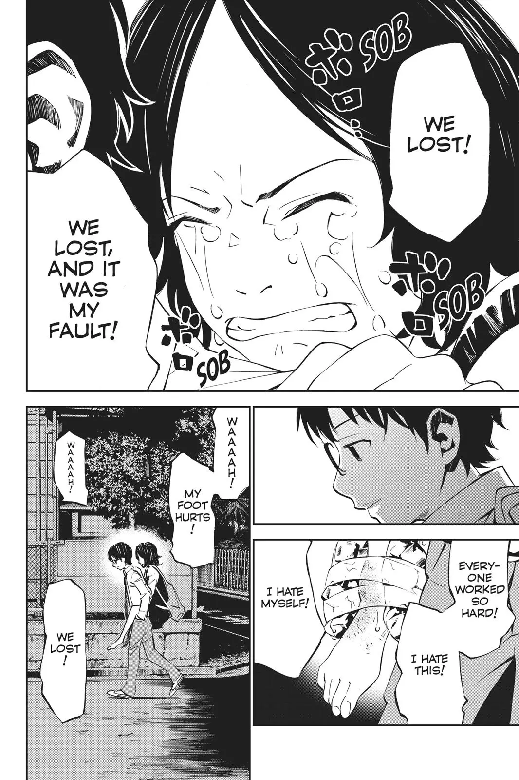 Shigatsu wa Kimi no Uso, chapter 10, page 42