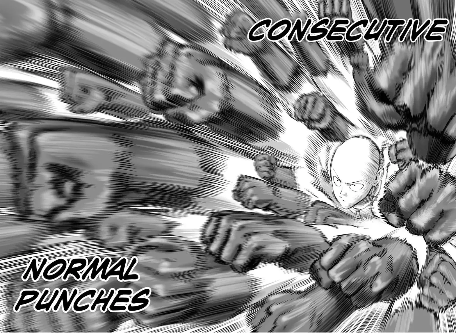 One Punch Man, chapter 163, page 16